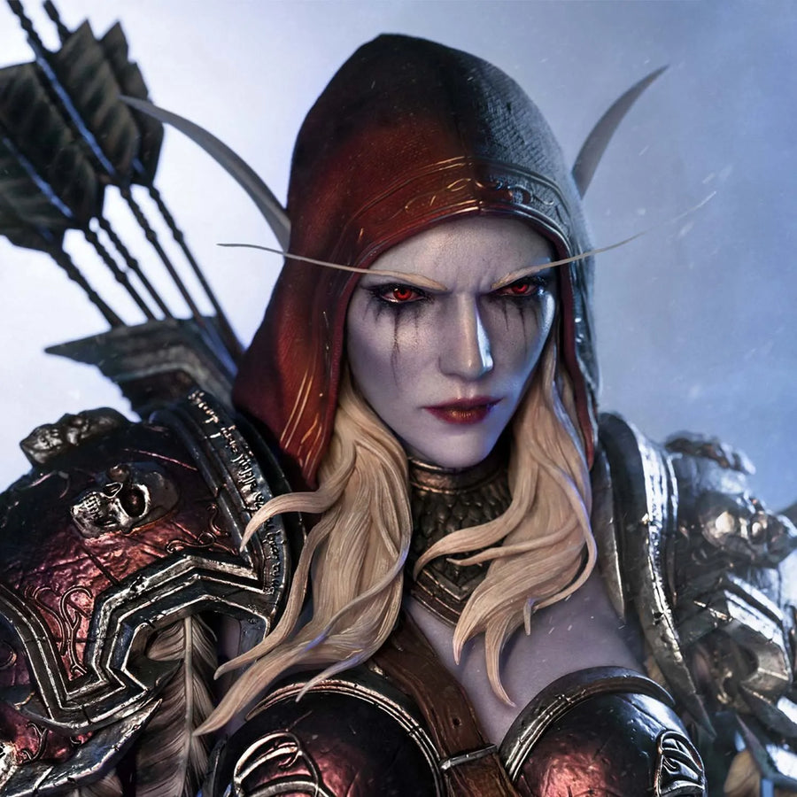 Sylvanas Windrunner – Infinity Studio – ActionFigure Brasil