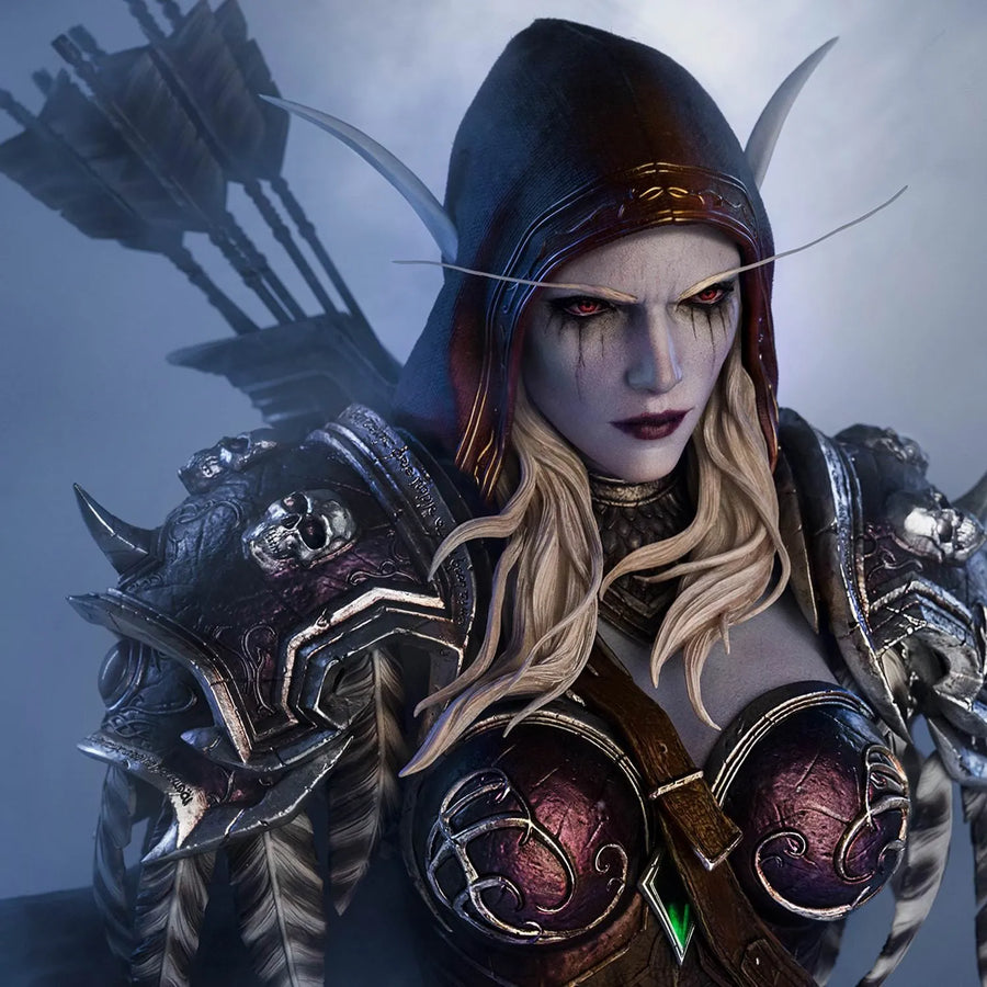 Sylvanas Windrunner – Infinity Studio – ActionFigure Brasil