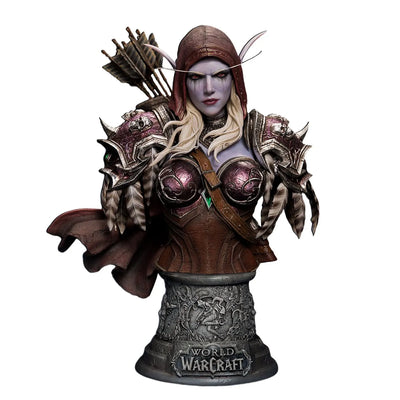 Sylvanas Windrunner – Infinity Studio – ActionFigure Brasil — acessórios