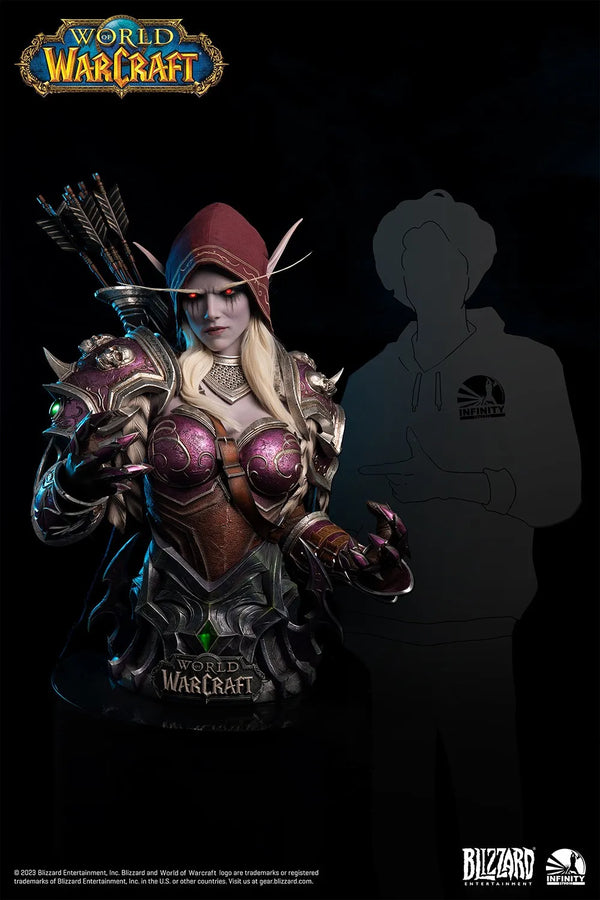 Sylvanas Windrunner - LIMITED EDITION: 428 – Infinity Studio – ActionFigure Brasil