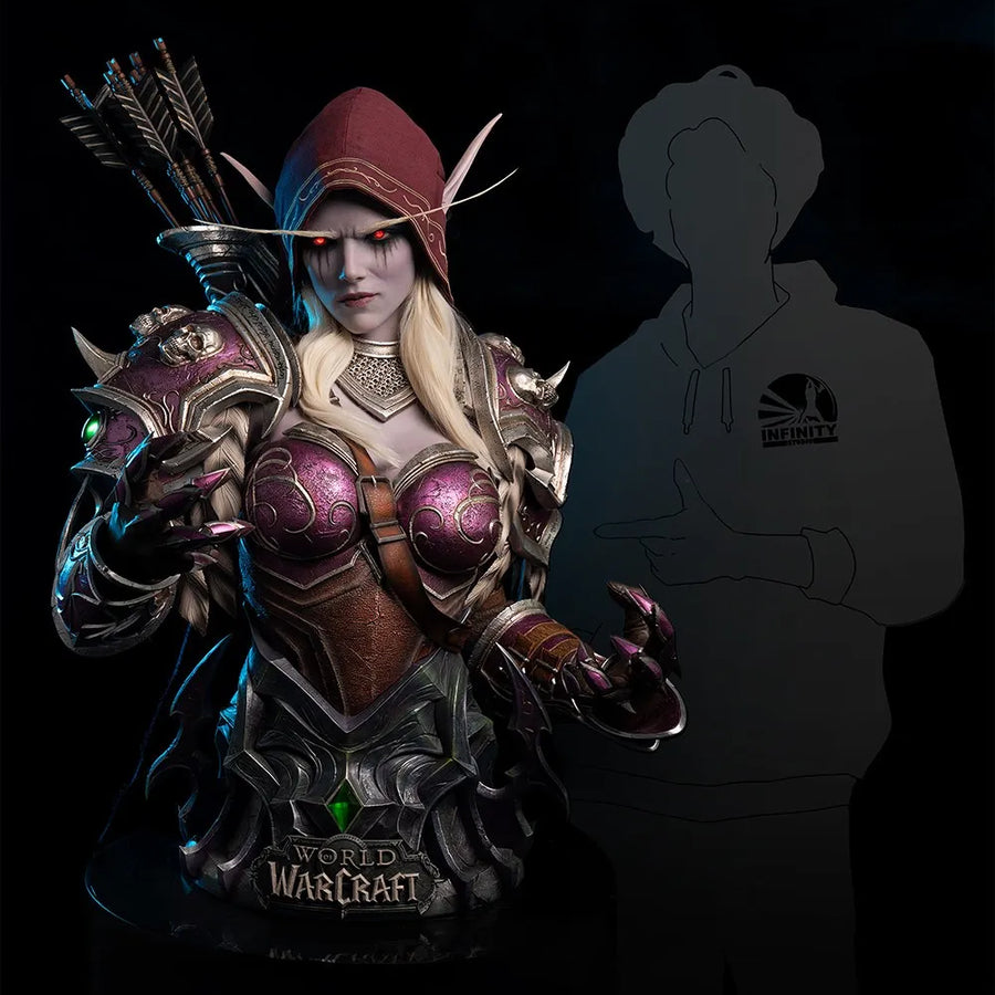 Sylvanas Windrunner - LIMITED EDITION: 428 – Infinity Studio – ActionFigure Brasil