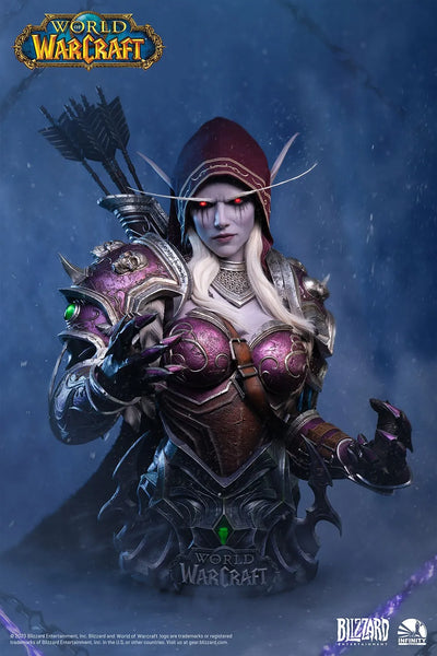 Sylvanas Windrunner - LIMITED EDITION: 428 – Infinity Studio – ActionFigure Brasil — close