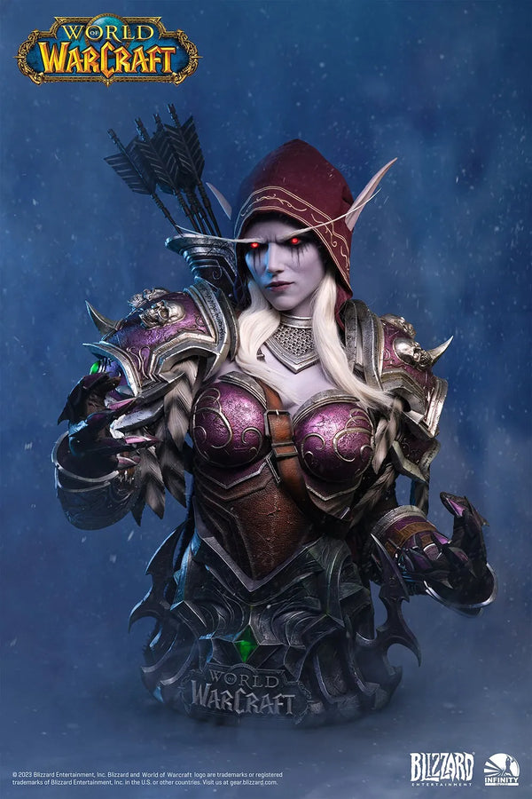 Sylvanas Windrunner - LIMITED EDITION: 428 – Infinity Studio – ActionFigure Brasil