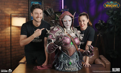 Sylvanas Windrunner - LIMITED EDITION: 428 – Infinity Studio – ActionFigure Brasil — acessórios