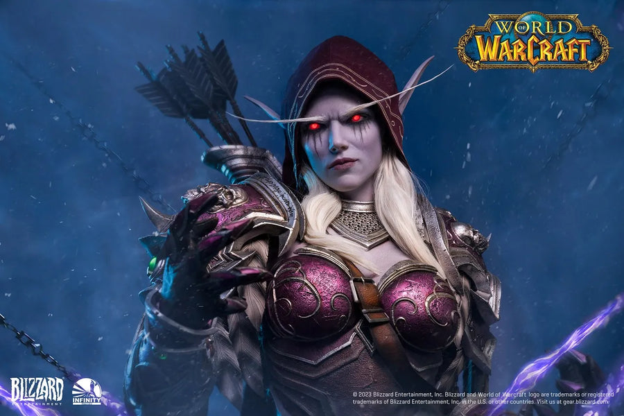 Sylvanas Windrunner - LIMITED EDITION: 428 – Infinity Studio – ActionFigure Brasil