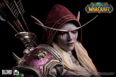 Sylvanas Windrunner - LIMITED EDITION: 428 – Infinity Studio – ActionFigure Brasil — iluminação de estúdio