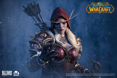 Sylvanas Windrunner - LIMITED EDITION: 428 – Infinity Studio – ActionFigure Brasil — detalhe do produto