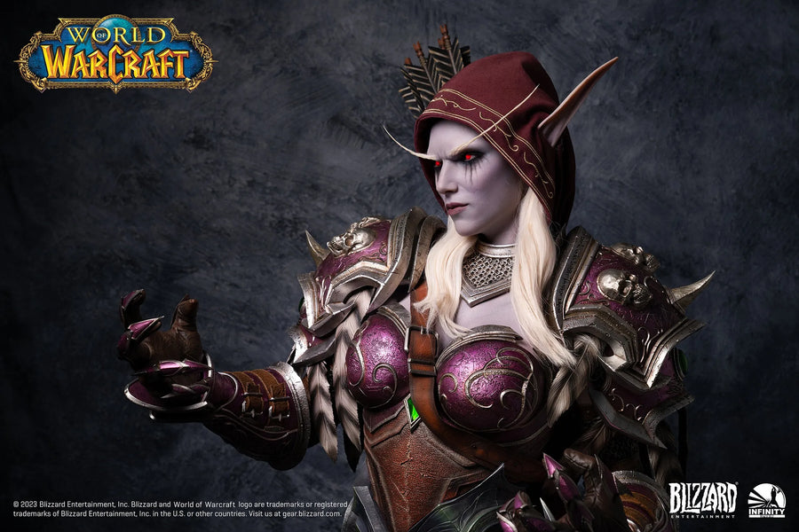 Sylvanas Windrunner - LIMITED EDITION: 428 – Infinity Studio – ActionFigure Brasil