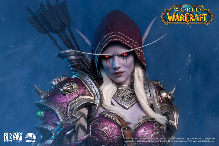 Sylvanas Windrunner - LIMITED EDITION: 428 – Infinity Studio – ActionFigure Brasil