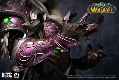 Sylvanas Windrunner - LIMITED EDITION: 428 – Infinity Studio – ActionFigure Brasil — iluminação de estúdio