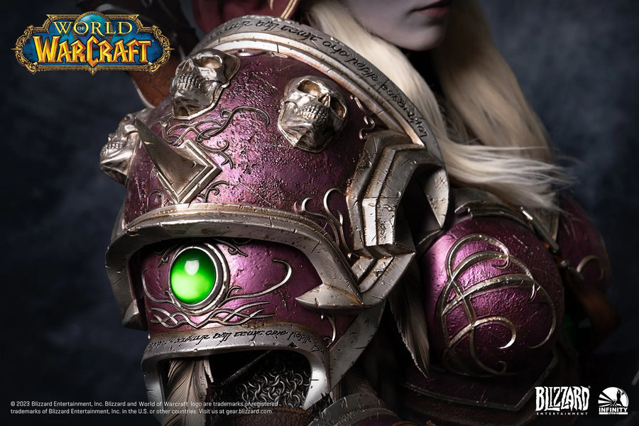 Sylvanas Windrunner - LIMITED EDITION: 428 – Infinity Studio – ActionFigure Brasil