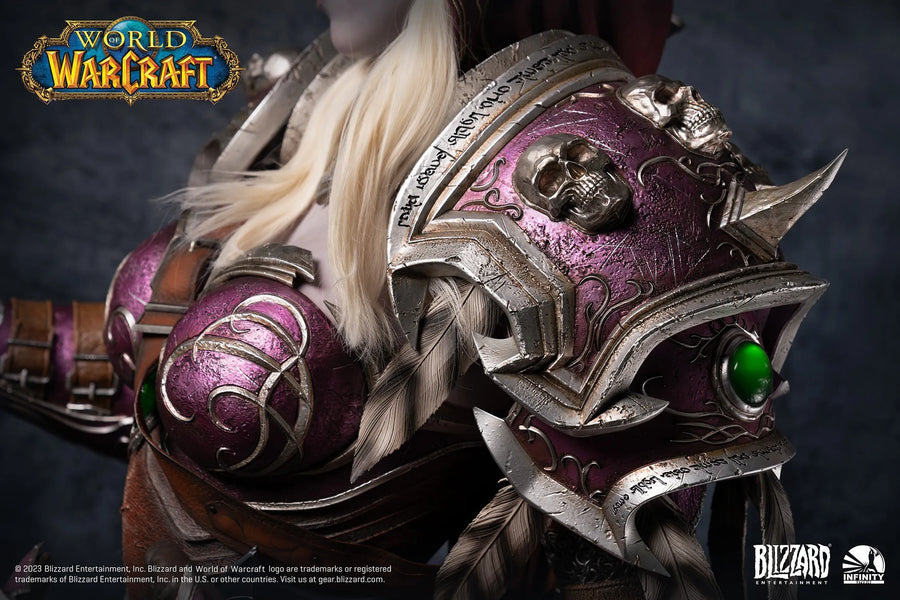 Sylvanas Windrunner - LIMITED EDITION: 428 – Infinity Studio – ActionFigure Brasil