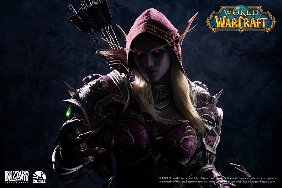 Sylvanas Windrunner - LIMITED EDITION: 428 – Infinity Studio – ActionFigure Brasil