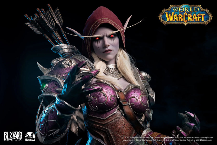 Sylvanas Windrunner - LIMITED EDITION: 428 – Infinity Studio – ActionFigure Brasil
