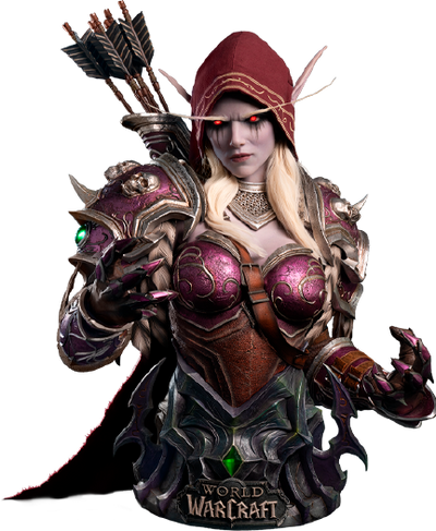 Sylvanas Windrunner - LIMITED EDITION: 428 – Infinity Studio – ActionFigure Brasil — detalhe do produto