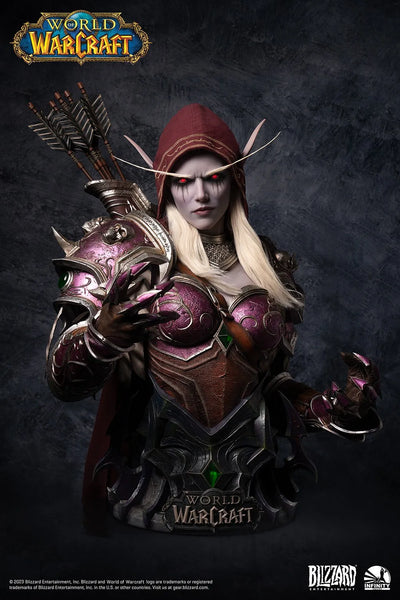 Sylvanas Windrunner - LIMITED EDITION: 428 – Infinity Studio – ActionFigure Brasil — close