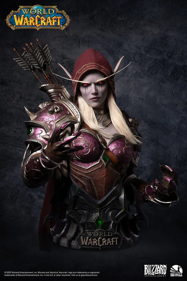 Sylvanas Windrunner - LIMITED EDITION: 428 – Infinity Studio – ActionFigure Brasil