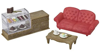 Sylvanian Families - Chocolate Lounge (Epoch)ㅤ – Epoch As Manufacturer – ActionFigure Brasil