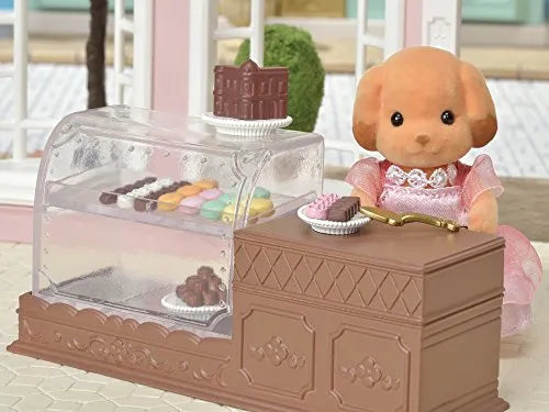 Sylvanian Families - Chocolate Lounge (Epoch)ㅤ – Epoch As Manufacturer – ActionFigure Brasil