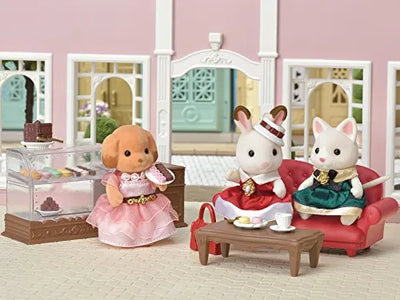 Sylvanian Families - Chocolate Lounge (Epoch)ㅤ – Epoch As Manufacturer – ActionFigure Brasil — detalhe do produto