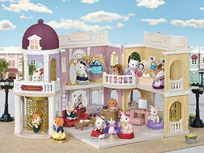 Sylvanian Families - Chocolate Lounge (Epoch)ㅤ – Epoch As Manufacturer – ActionFigure Brasil — close