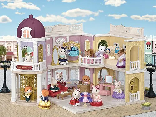 Sylvanian Families - Chocolate Lounge (Epoch)ㅤ – Epoch As Manufacturer – ActionFigure Brasil