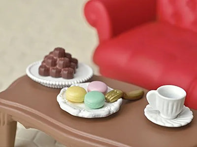 Sylvanian Families - Chocolate Lounge (Epoch)ㅤ – Epoch As Manufacturer – ActionFigure Brasil — embalagem