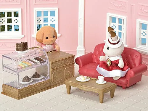 Sylvanian Families - Chocolate Lounge (Epoch)ㅤ – Epoch As Manufacturer – ActionFigure Brasil