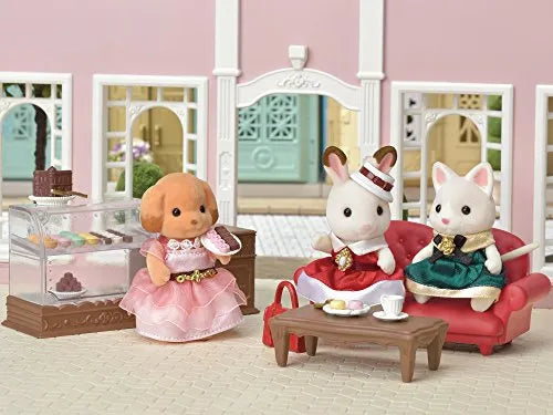 Sylvanian Families - Chocolate Lounge (Epoch)ㅤ – Epoch As Manufacturer – ActionFigure Brasil