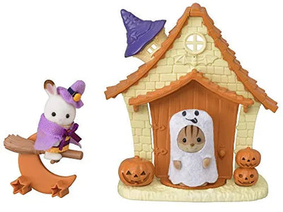Sylvanian Families - Chocolate Usagi-chan - DokiDoki Halloween House Set (Epoch)ㅤ – Epoch As Manufacturer – ActionFigure Brasil