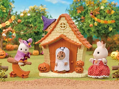Sylvanian Families - Chocolate Usagi-chan - DokiDoki Halloween House Set (Epoch)ㅤ – Epoch As Manufacturer – ActionFigure Brasil — ângulo diferente