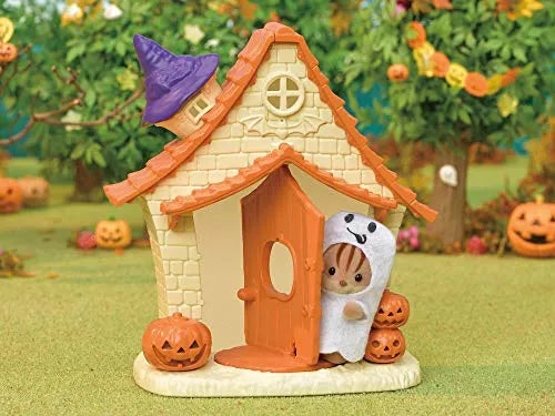 Sylvanian Families - Chocolate Usagi-chan - DokiDoki Halloween House Set (Epoch)ㅤ – Epoch As Manufacturer – ActionFigure Brasil