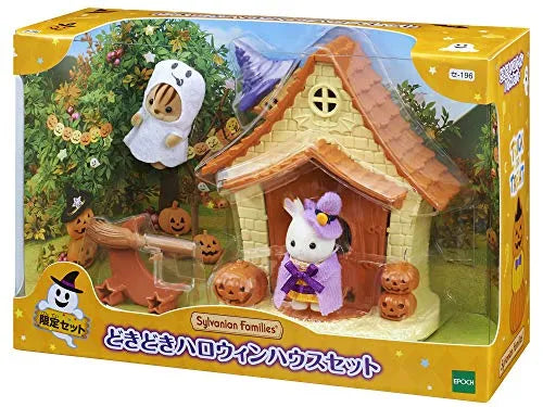Sylvanian Families - Chocolate Usagi-chan - DokiDoki Halloween House Set (Epoch)ㅤ – Epoch As Manufacturer – ActionFigure Brasil