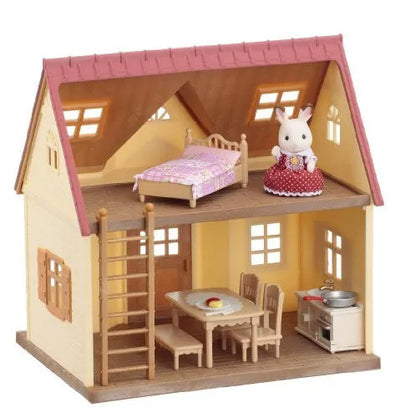 Sylvanian Families - DH-05 - The First Sylvanian Families - Renewal (Epoch)ㅤ – Epoch – ActionFigure Brasil — ambientada