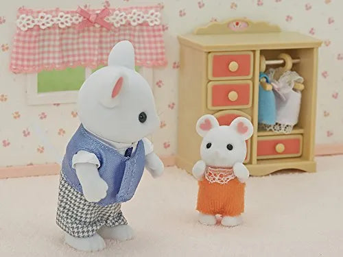 Sylvanian Families - Marshmallow Mouse Baby (Epoch)ㅤ – Epoch As Manufacturer – ActionFigure Brasil