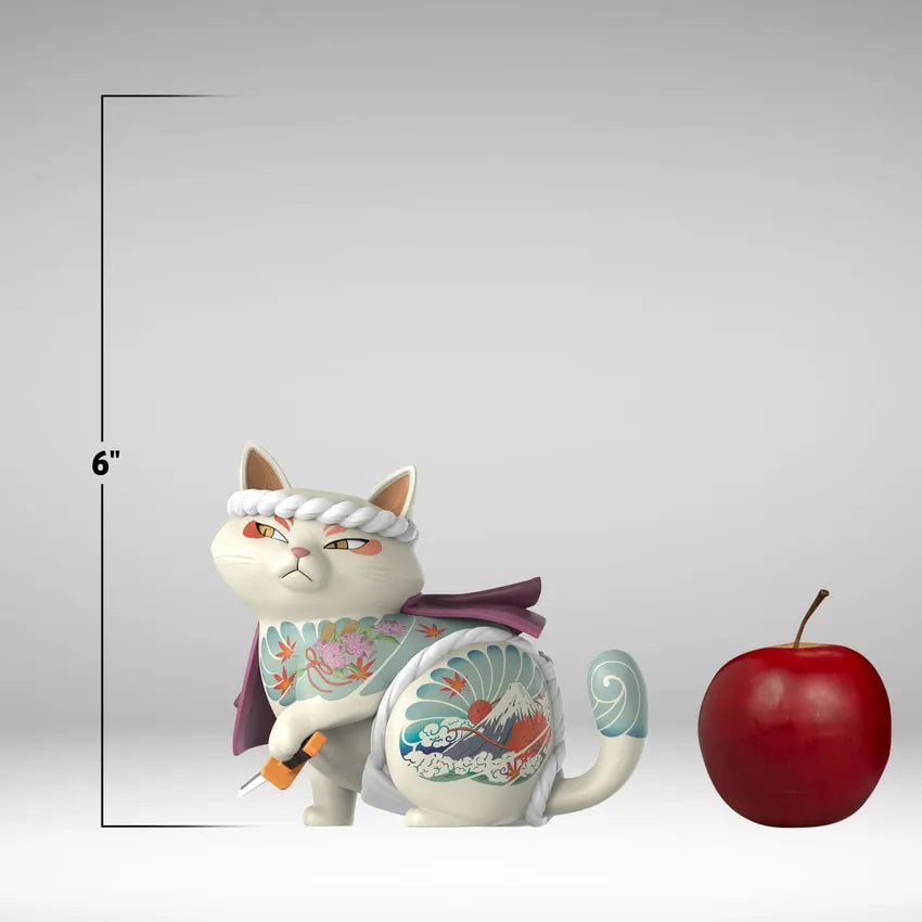 SyndiCats Nyakuza (Ukiyo-E Edition) - LIMITED EDITION – Mighty Jaxx – ActionFigure Brasil