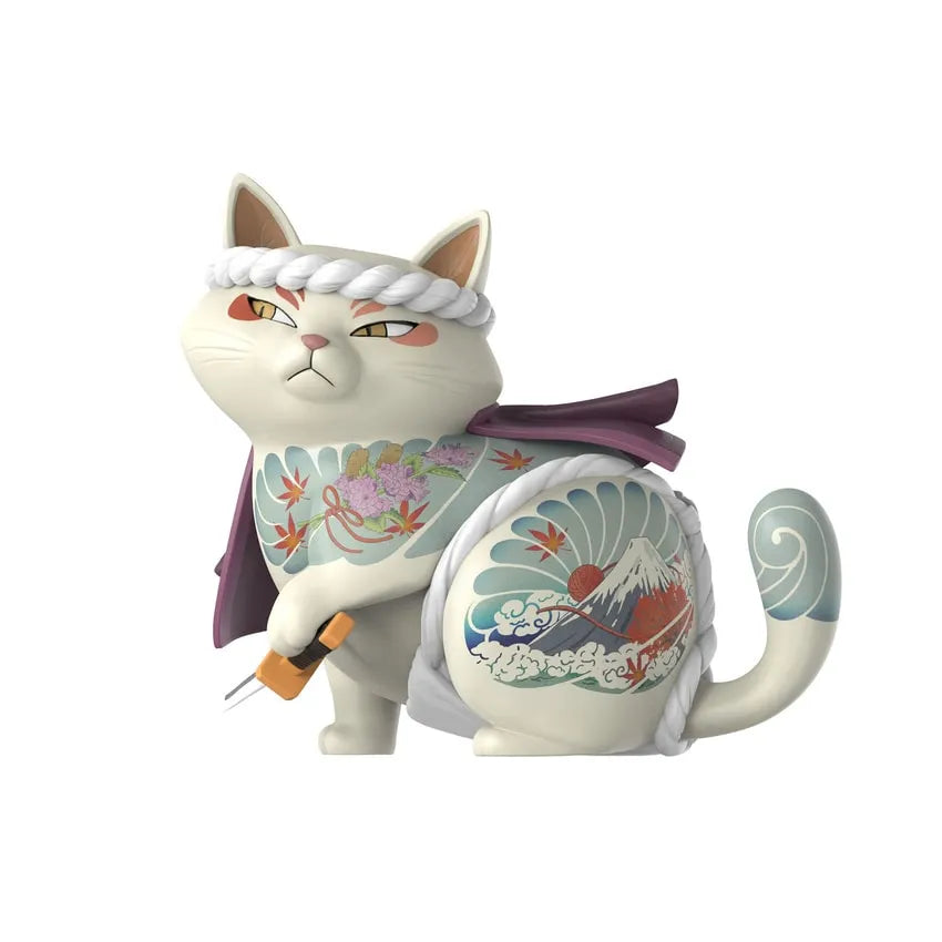 SyndiCats Nyakuza (Ukiyo-E Edition) - LIMITED EDITION – Mighty Jaxx – ActionFigure Brasil