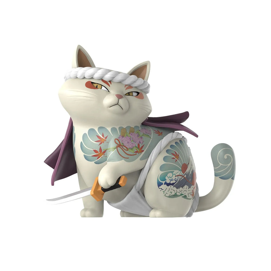 SyndiCats Nyakuza (Ukiyo-E Edition) - LIMITED EDITION – Mighty Jaxx – ActionFigure Brasil