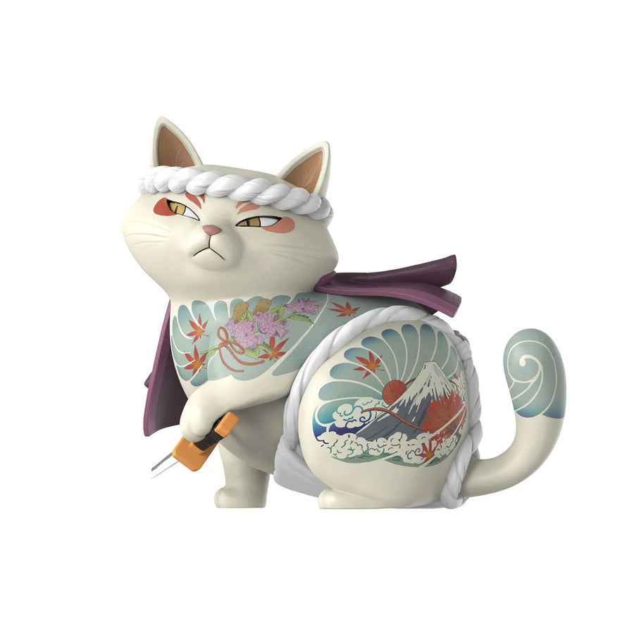 SyndiCats Nyakuza (Ukiyo-E Edition) - LIMITED EDITION – Mighty Jaxx – ActionFigure Brasil