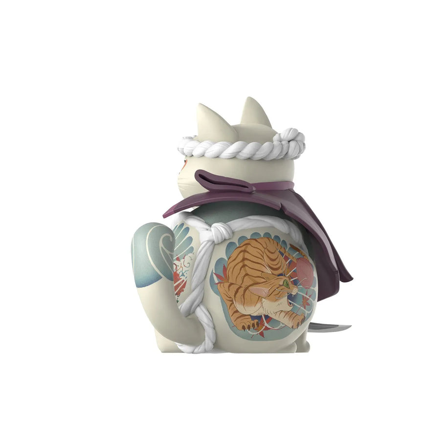 SyndiCats Nyakuza (Ukiyo-E Edition) - LIMITED EDITION – Mighty Jaxx – ActionFigure Brasil