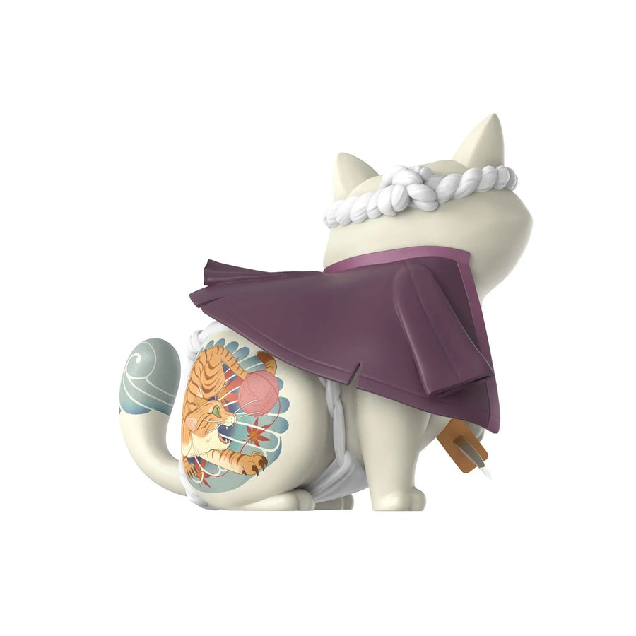 SyndiCats Nyakuza (Ukiyo-E Edition) - LIMITED EDITION – Mighty Jaxx – ActionFigure Brasil