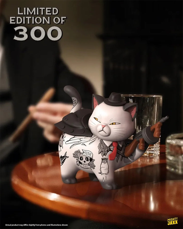 SyndiCats Purrface - LIMITED EDITION: 300 – Mighty Jaxx – ActionFigure Brasil