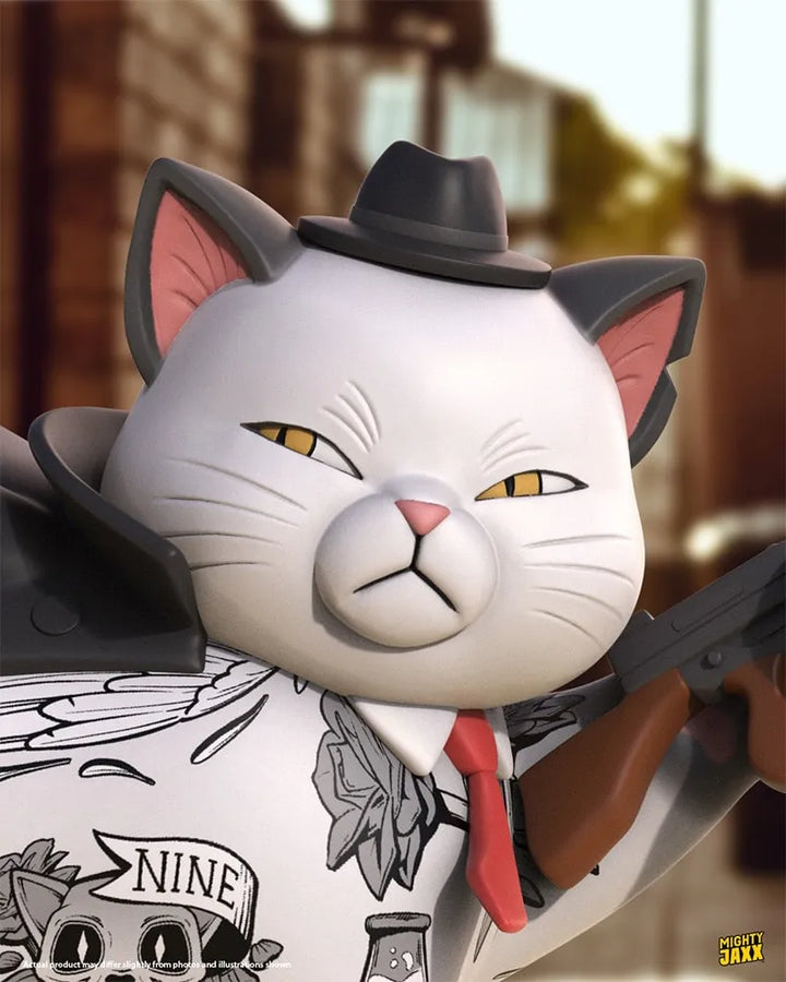 SyndiCats Purrface - LIMITED EDITION: 300 – Mighty Jaxx – ActionFigure Brasil