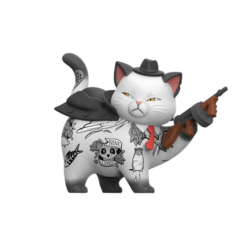 SyndiCats Purrface - LIMITED EDITION: 300 – Mighty Jaxx – ActionFigure Brasil