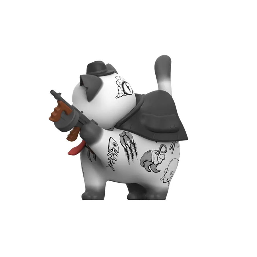 SyndiCats Purrface - LIMITED EDITION: 300 – Mighty Jaxx – ActionFigure Brasil