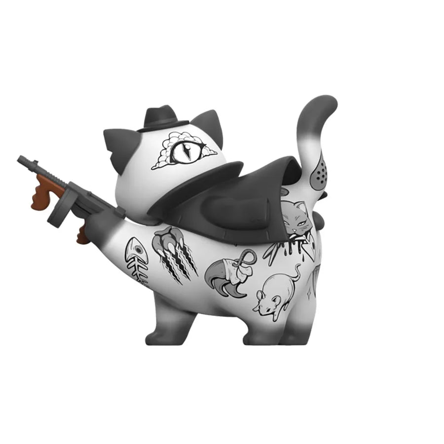 SyndiCats Purrface - LIMITED EDITION: 300 – Mighty Jaxx – ActionFigure Brasil