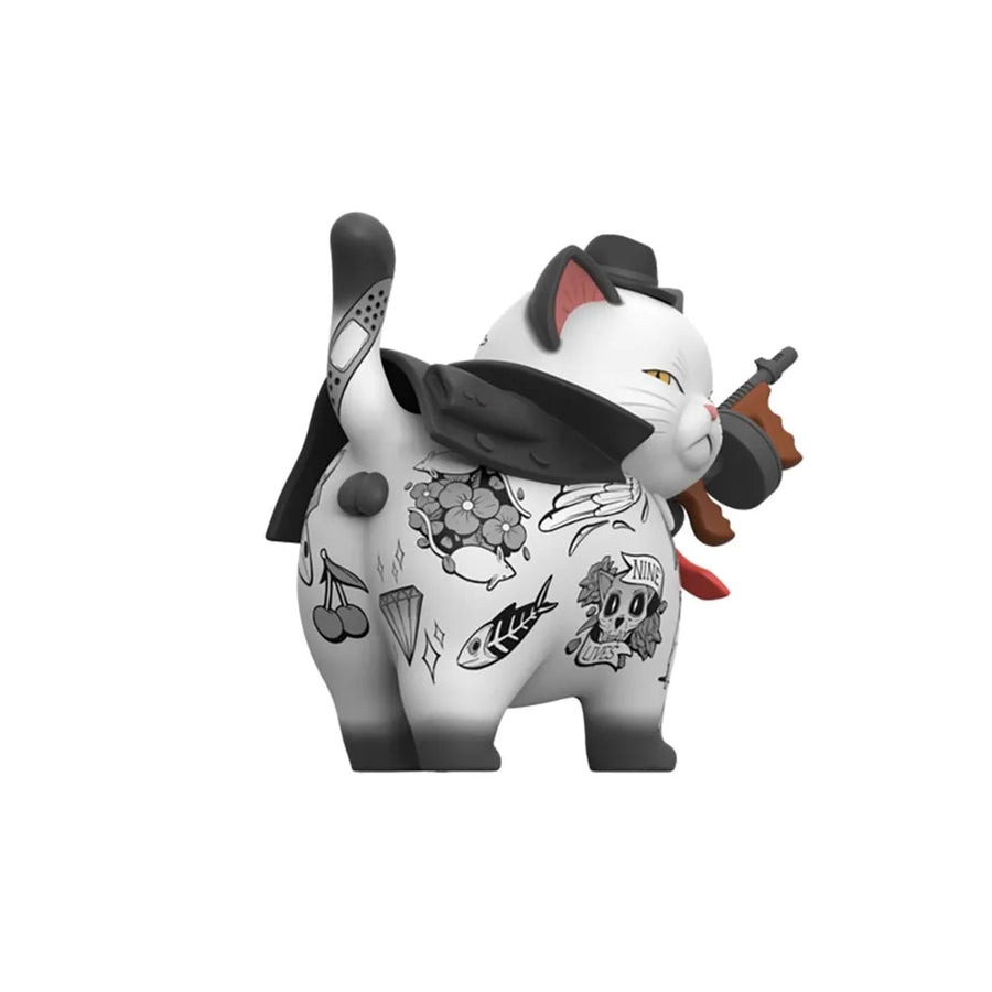 SyndiCats Purrface - LIMITED EDITION: 300 – Mighty Jaxx – ActionFigure Brasil