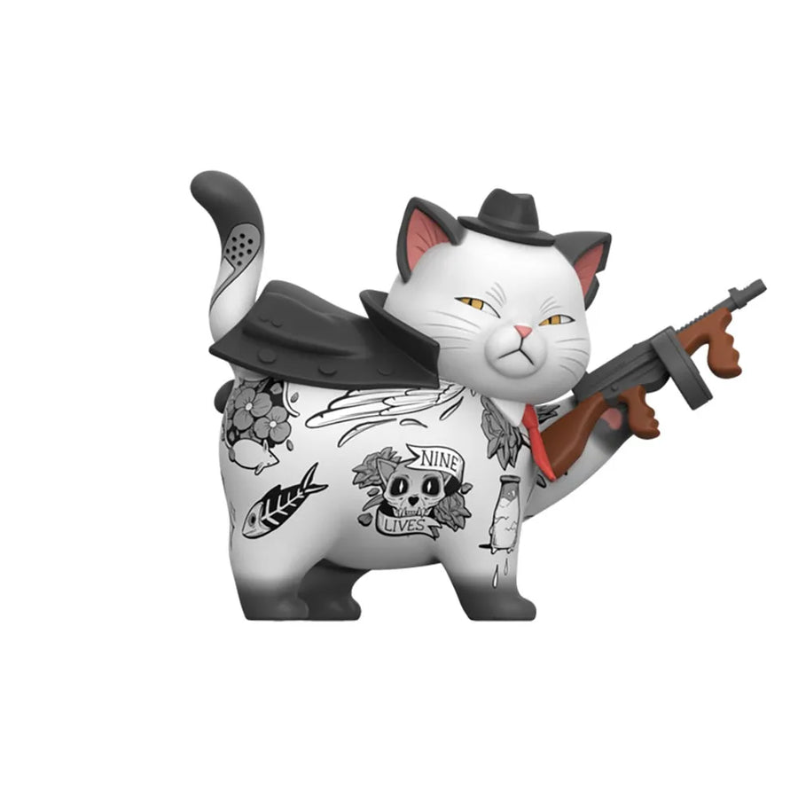 SyndiCats Purrface - LIMITED EDITION: 300 – Mighty Jaxx – ActionFigure Brasil