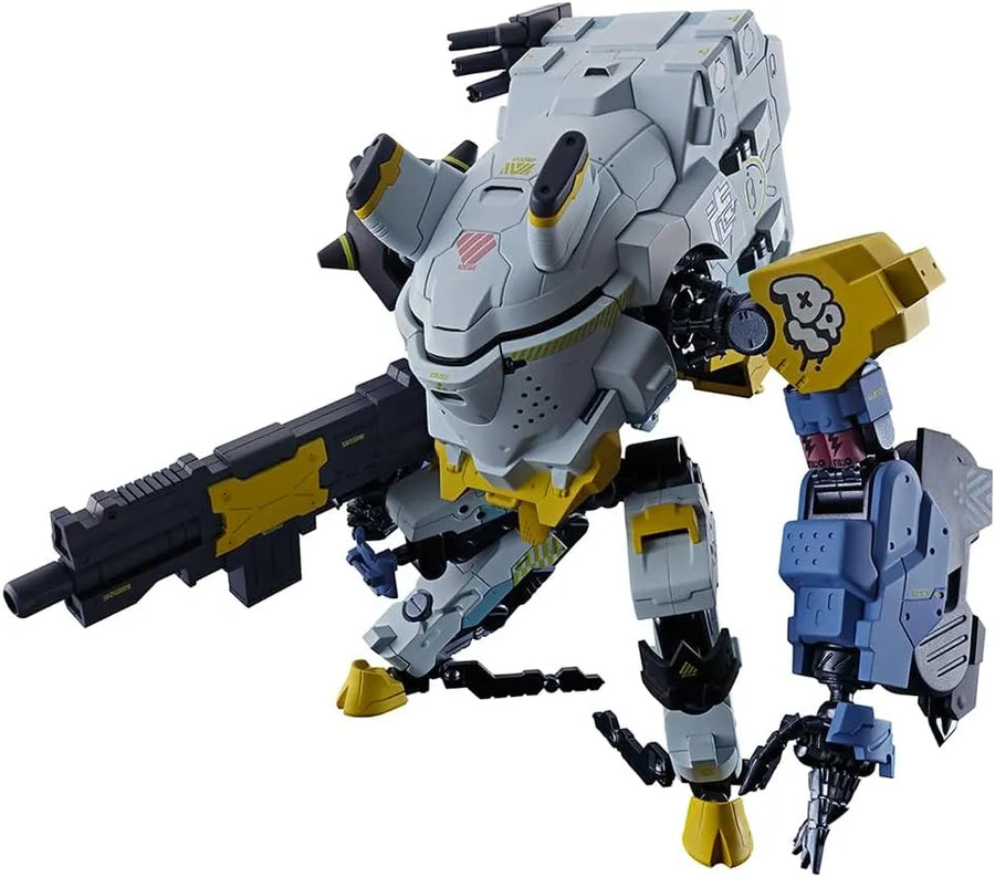 Synduality - Daisy Ogre - Kanata - Noir - Chogokin (Bandai Spirits)ㅤ – Bandai Spirits – ActionFigure Brasil