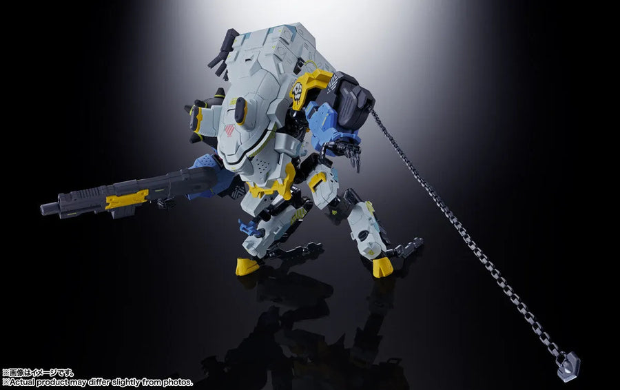 Synduality - Daisy Ogre - Kanata - Noir - Chogokin (Bandai Spirits)ㅤ – Bandai Spirits – ActionFigure Brasil